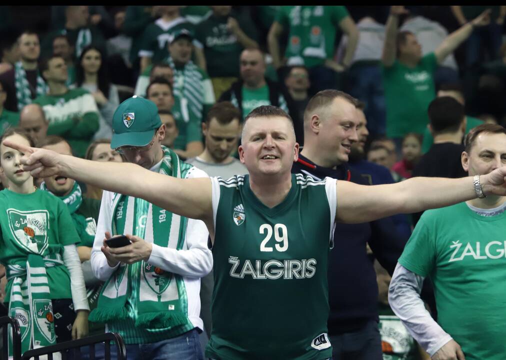 Eurolyga: „Žalgiris“ – „Olimpia“ 105:97