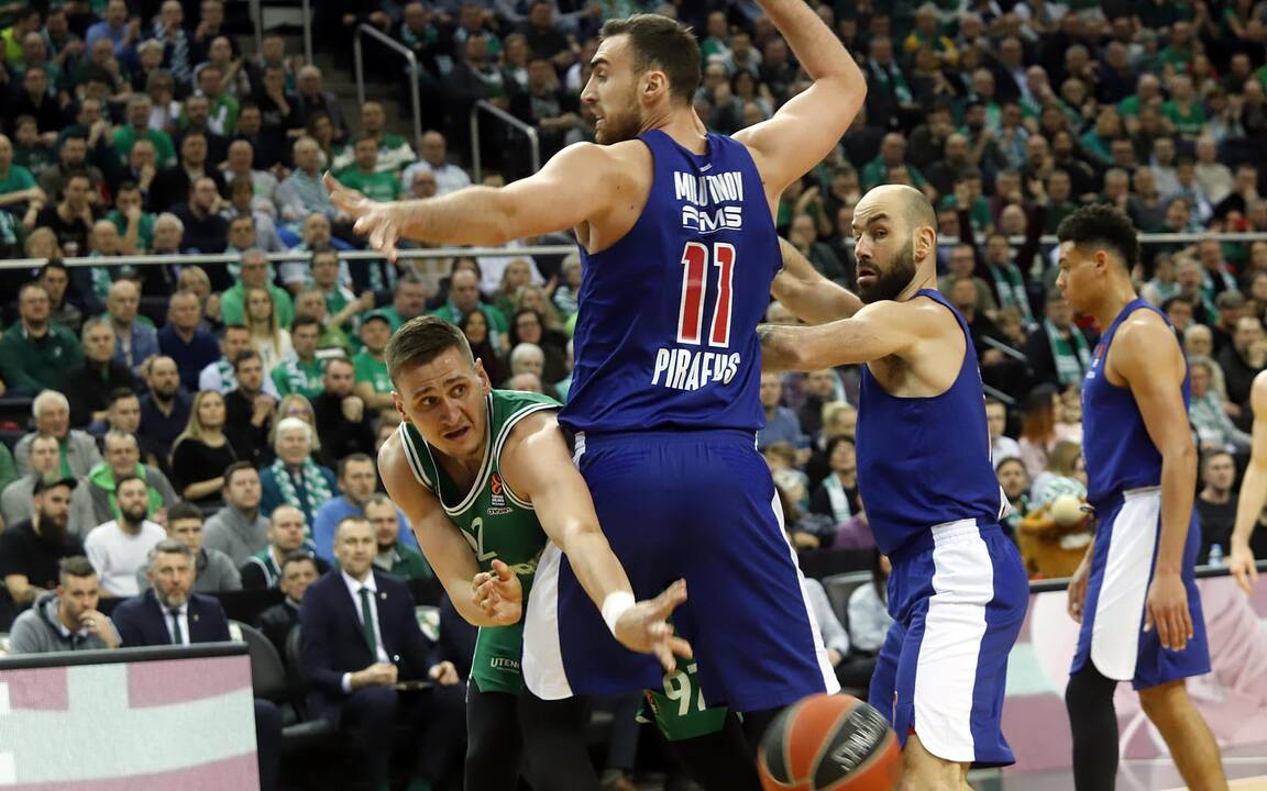 Žalgiris - Olympiacos 94:69