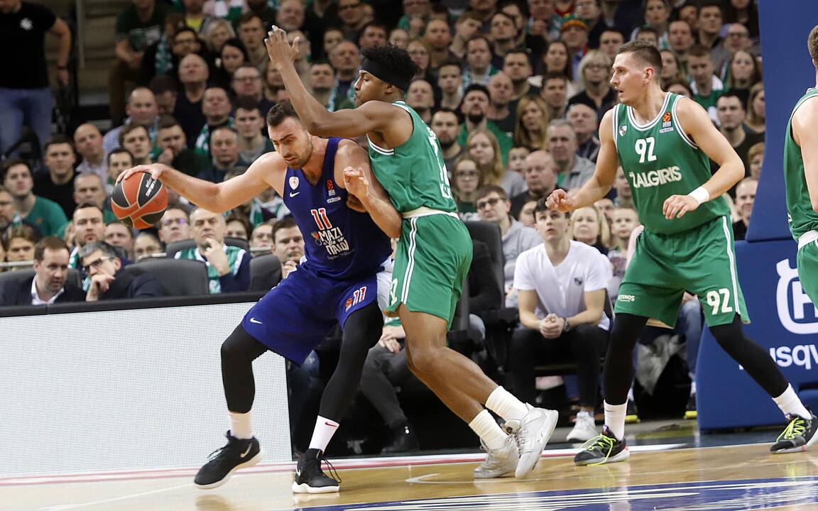Žalgiris - Olympiacos 94:69