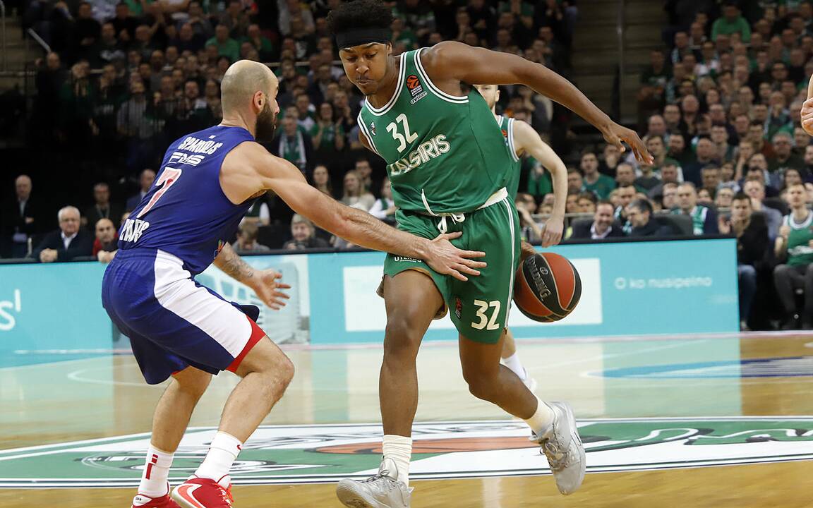 Žalgiris - Olympiacos 94:69