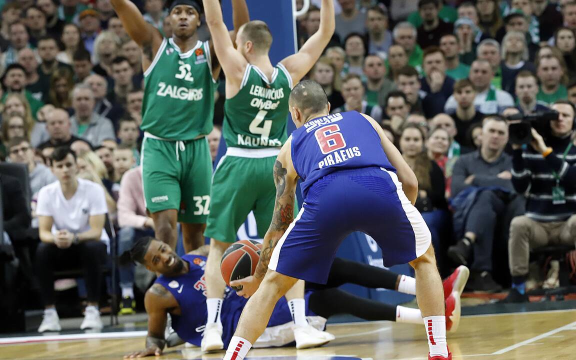 Žalgiris - Olympiacos 94:69