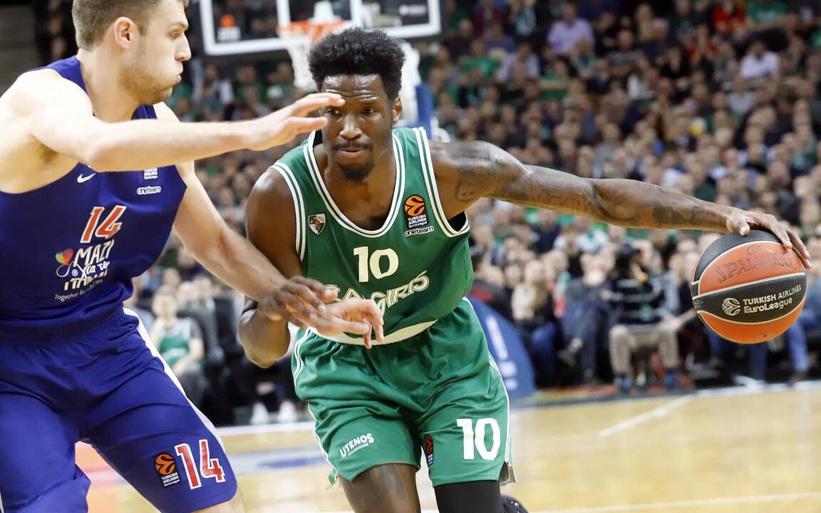 Žalgiris - Olympiacos 94:69