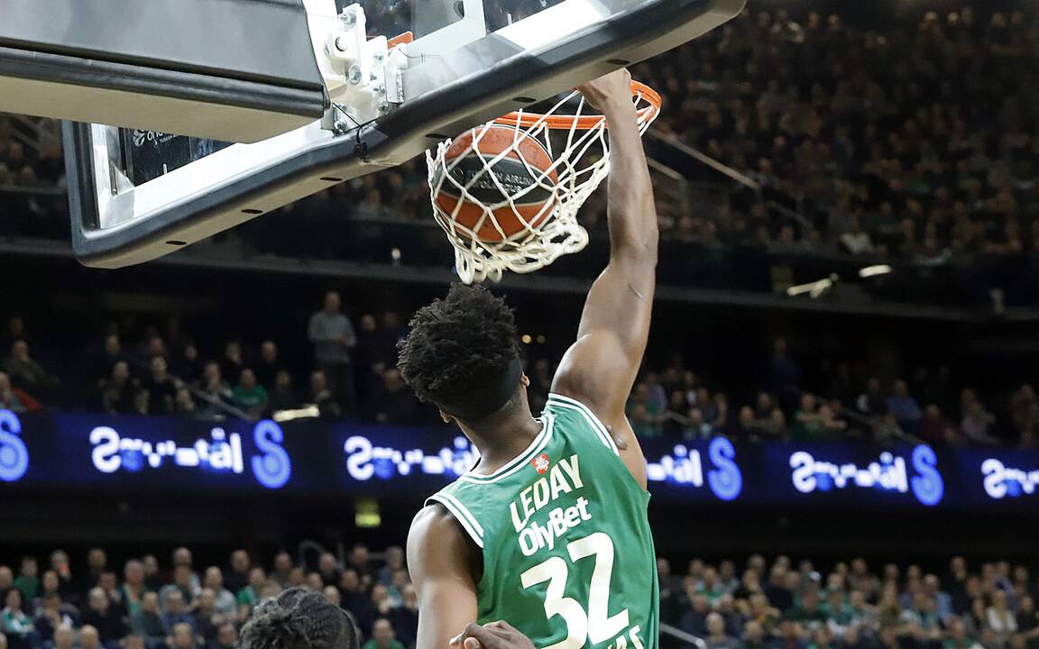 Žalgiris - Olympiacos 94:69