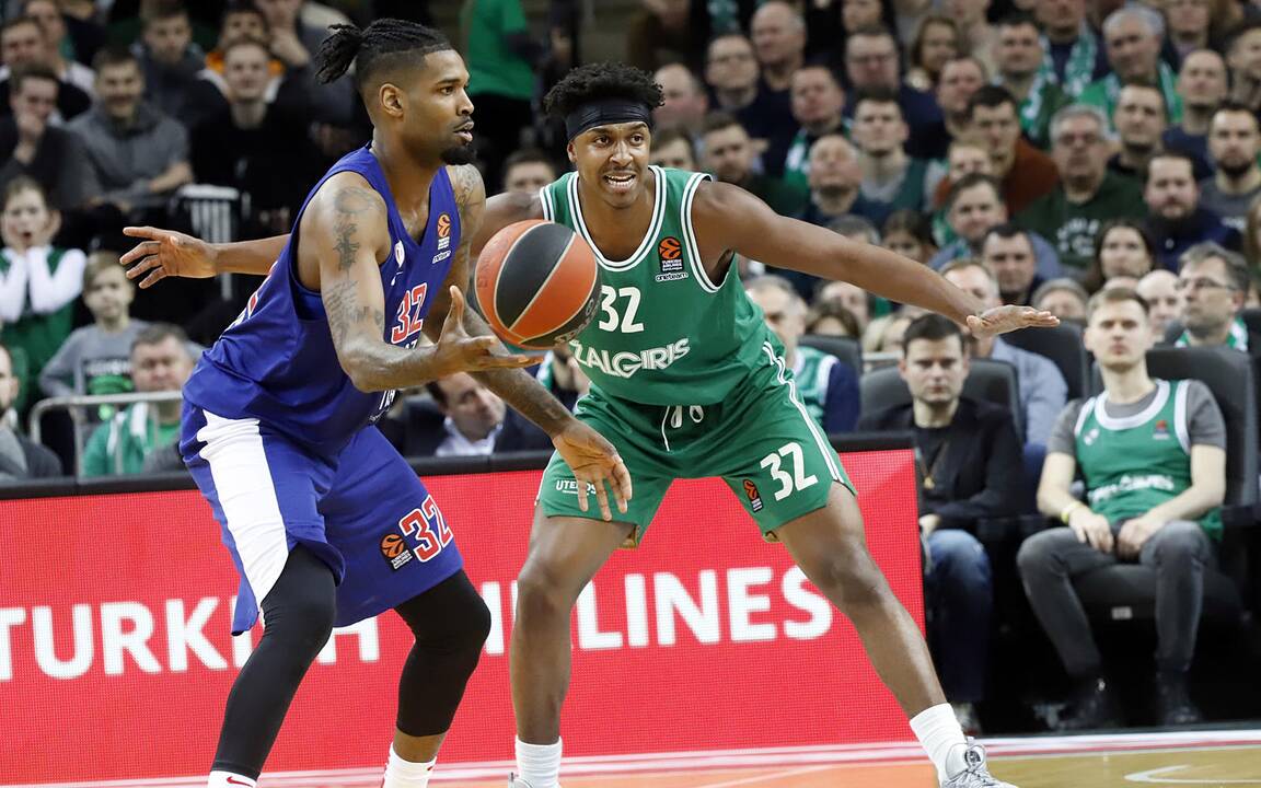 Žalgiris - Olympiacos 94:69