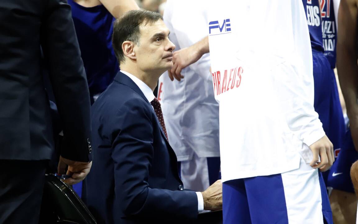 Žalgiris - Olympiacos 94:69