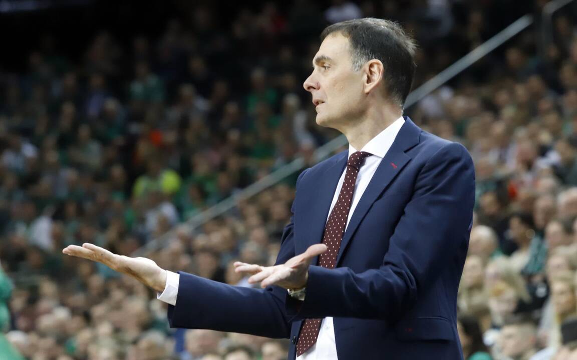 Žalgiris - Olympiacos 94:69