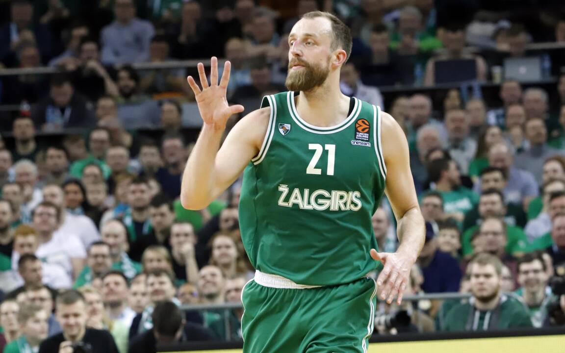 Žalgiris - Olympiacos 94:69