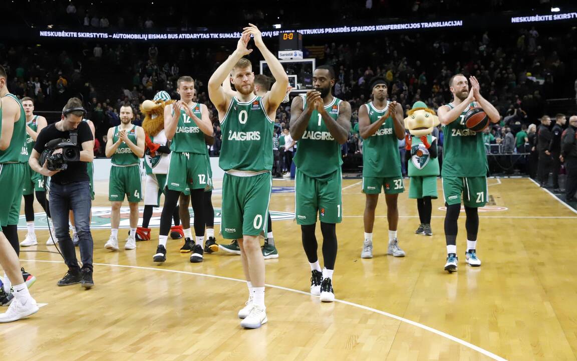 Žalgiris - Olympiacos 94:69