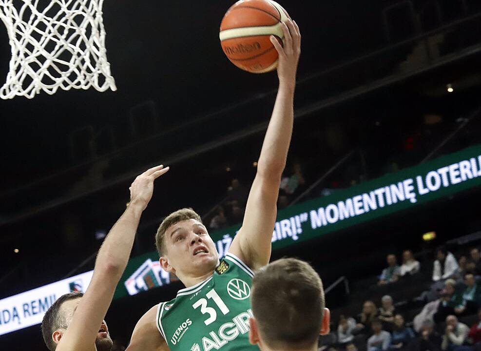 KMT ketvirtfinalis: Žalgiris - Šiauliai 105 : 66