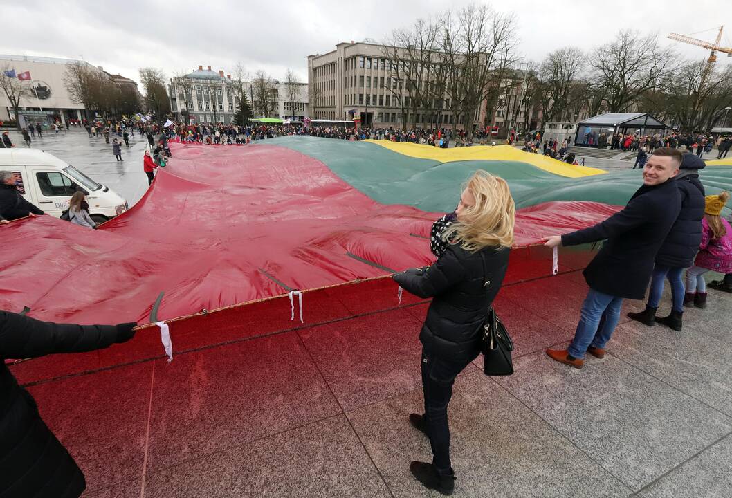 Kaunas švenčia Lietuvos laisvės trisdešimtmetį 