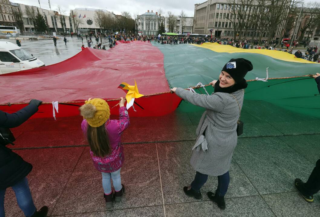 Kaunas švenčia Lietuvos laisvės trisdešimtmetį 