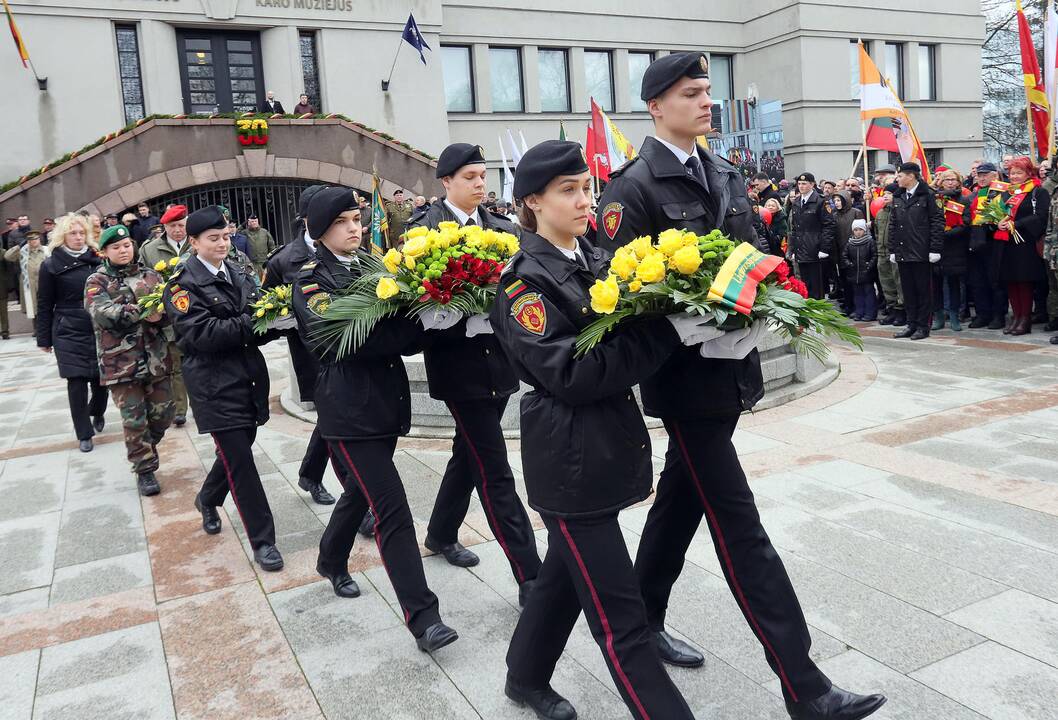 Kaunas švenčia Lietuvos laisvės trisdešimtmetį 