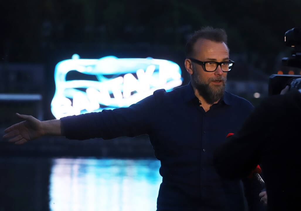 Didžiausio pavasario renginio „Santaka“ repeticija