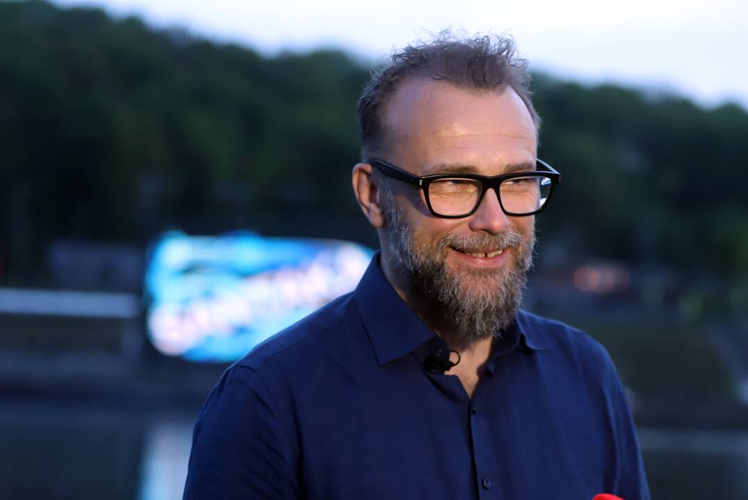 Didžiausio pavasario renginio „Santaka“ repeticija