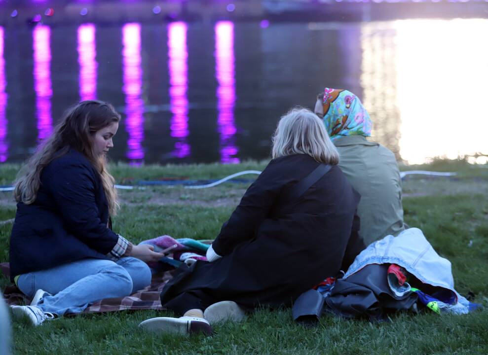 Didžiausio pavasario renginio „Santaka“ repeticija