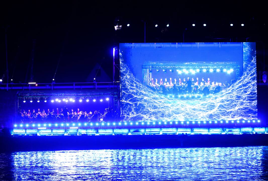 Didžiausio pavasario renginio „Santaka“ repeticija