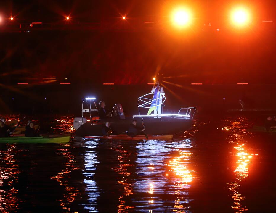 Didžiausio pavasario renginio „Santaka“ repeticija 