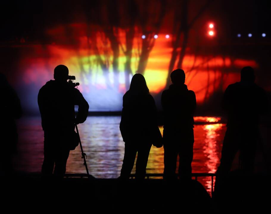 Didžiausio pavasario renginio „Santaka“ repeticija