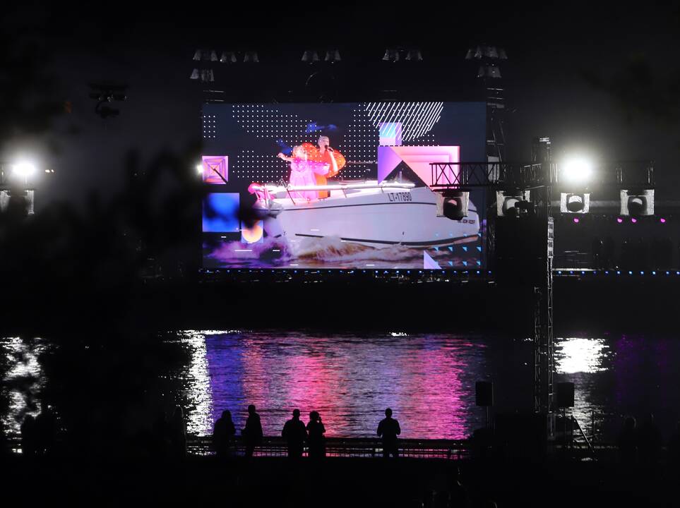 Didžiausio pavasario renginio „Santaka“ repeticija