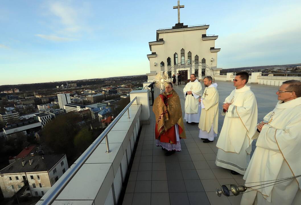 Šventinis palaiminimas Kaunui ir pasauliui