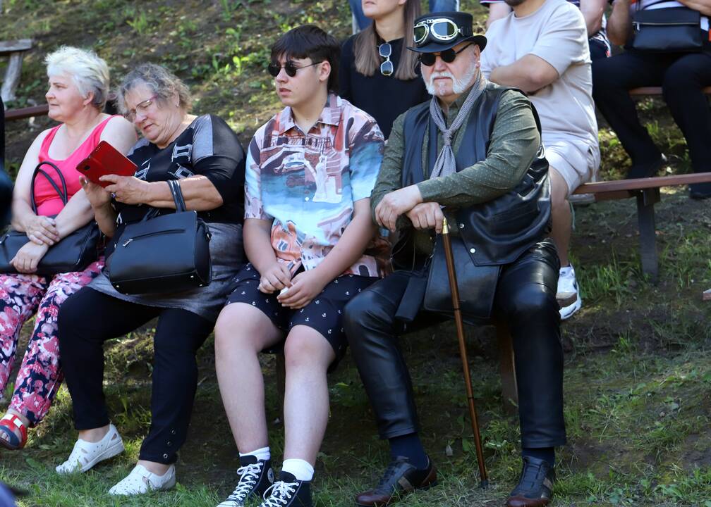 Stimpanko festivalis Garliavoje