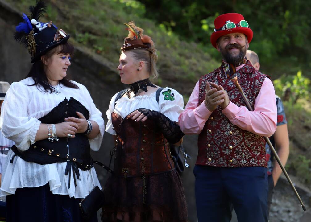 Stimpanko festivalis Garliavoje