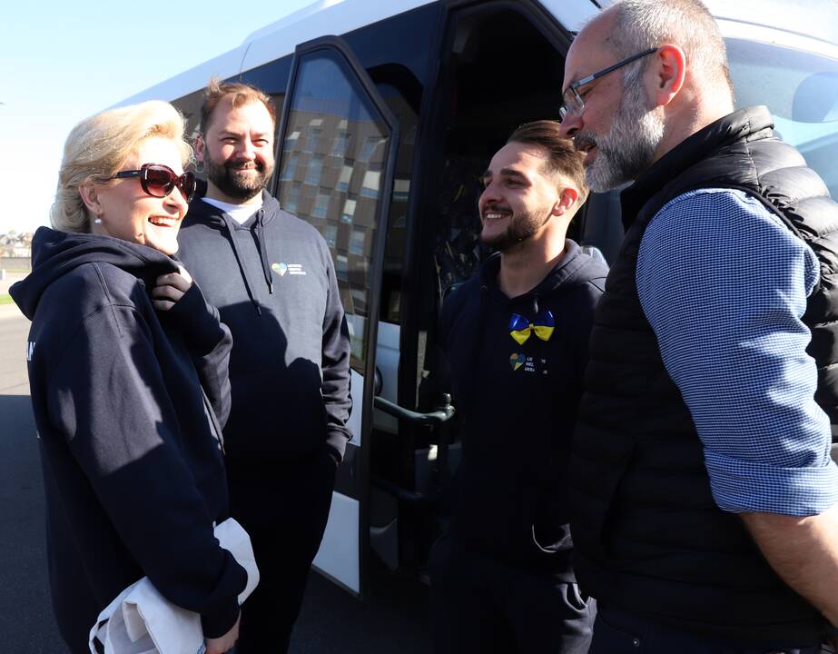 Iš Ukrainos sugrįžo antroji Lietuvos medikų grupė