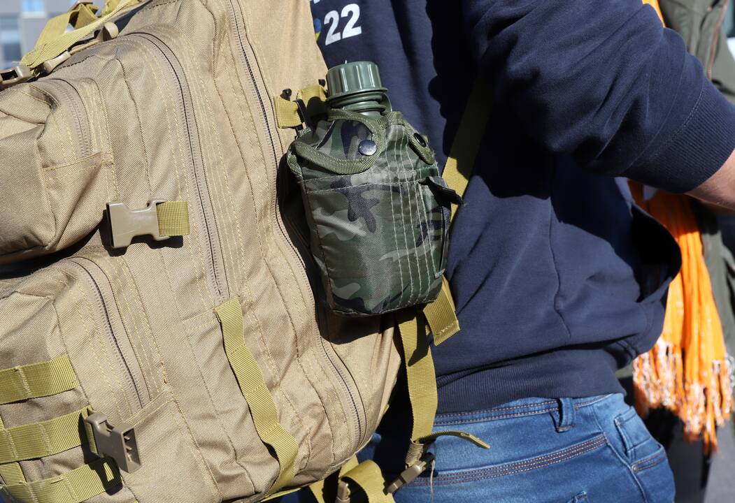 Iš Ukrainos sugrįžo antroji Lietuvos medikų grupė