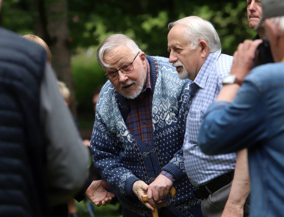 Lapteviečių sueiga Rumšiškėse