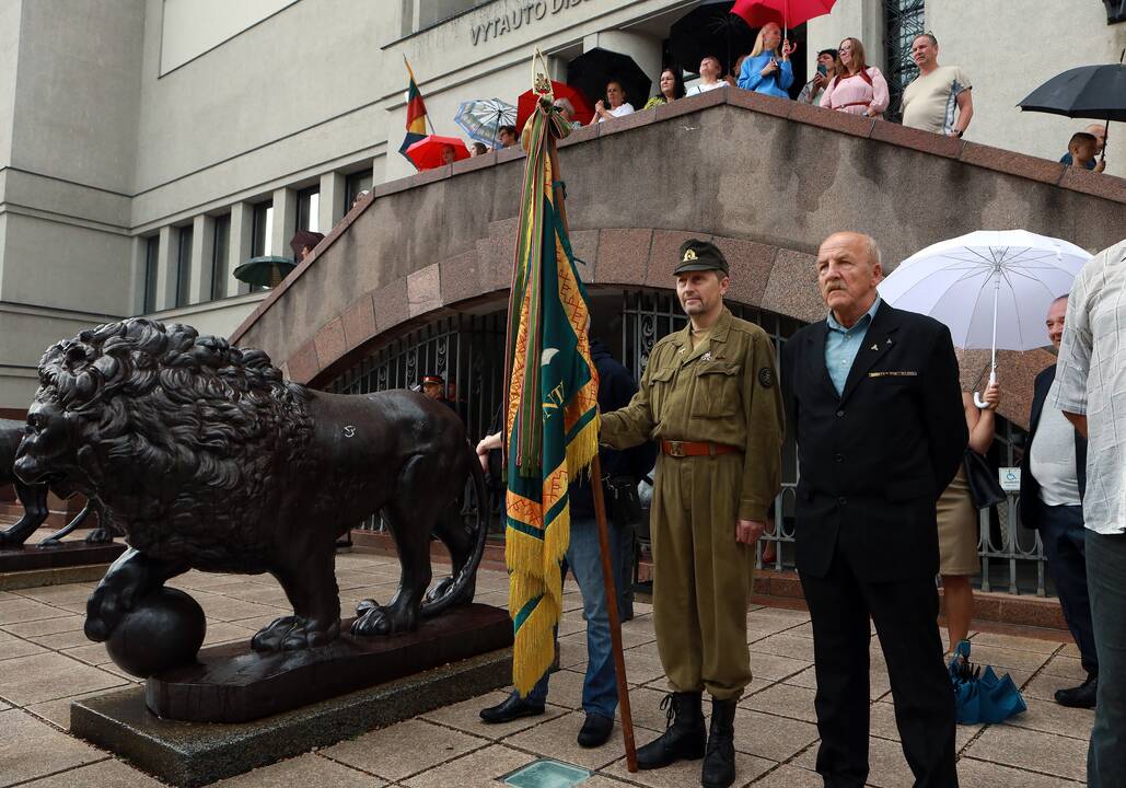 Valstybės dienos minėjimas Kaune