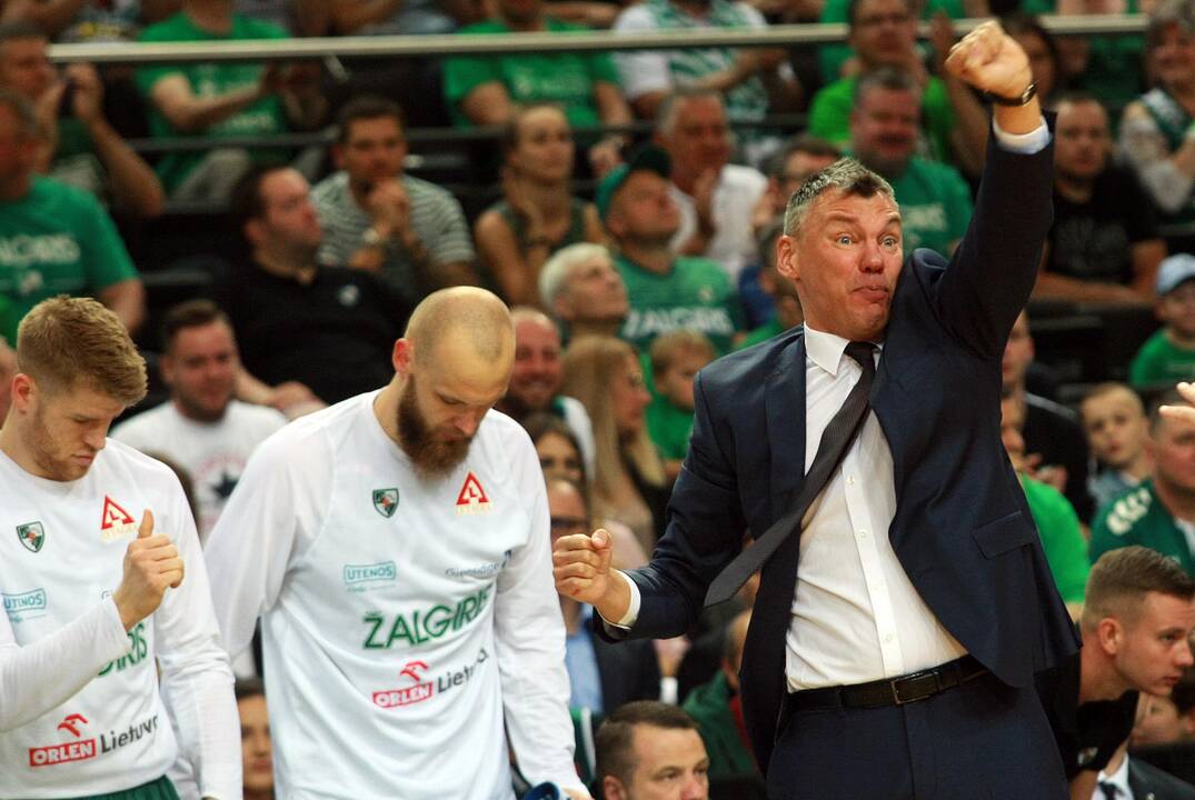 LKL finalas: " Kauno Žalgiris"- "Rytas"