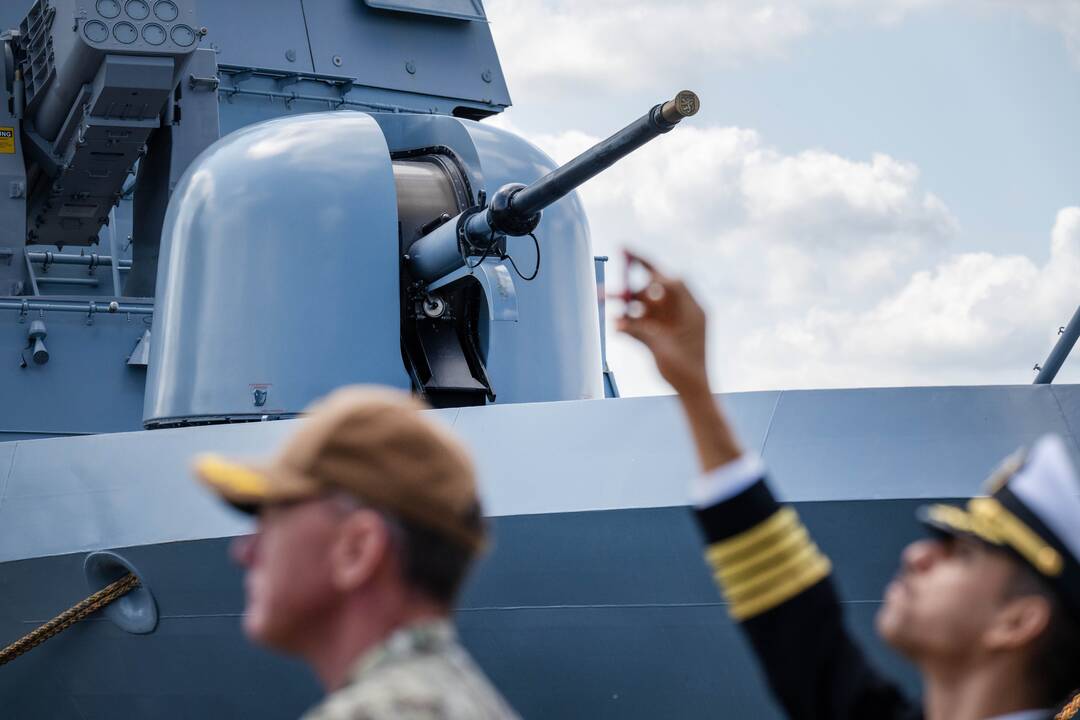 NATO pradėjo karinio jūrų laivyno pratybas Baltijos jūroje