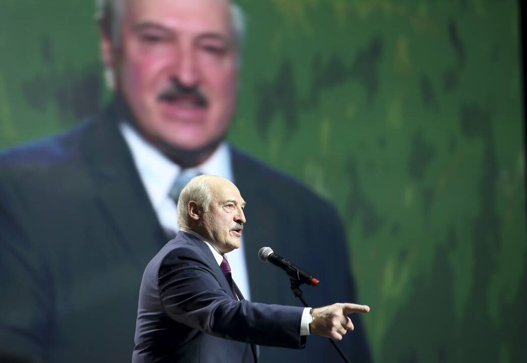 Minskas pažadėjo atsakyti į ES sankcijas