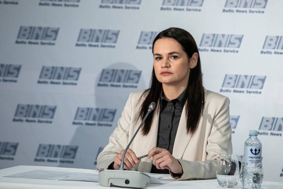 Sviatlana Cichanouskaja