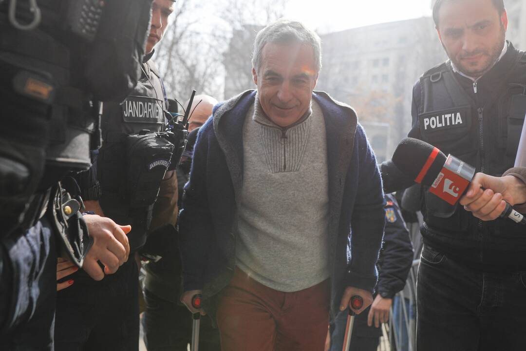 Rumunijoje sulaikytas prokremliškas buvęs kandidatas į prezidentus Georgescu