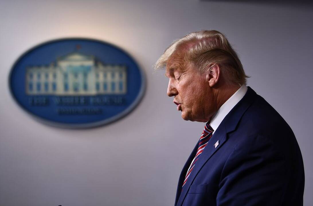 D. Trumpas