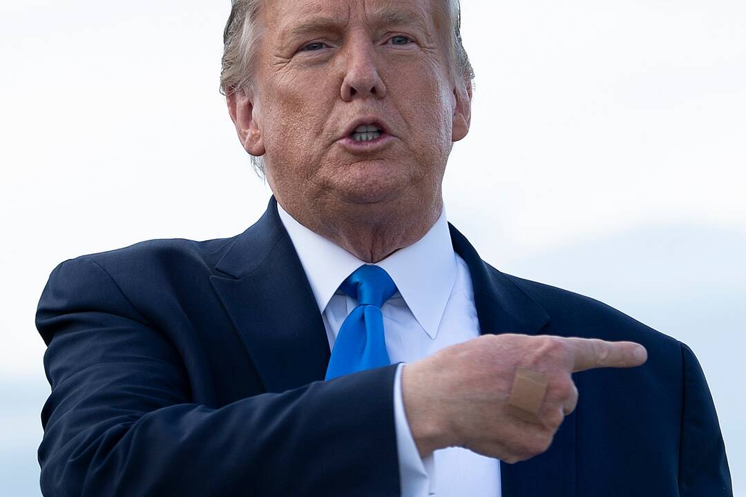 D. Trumpas