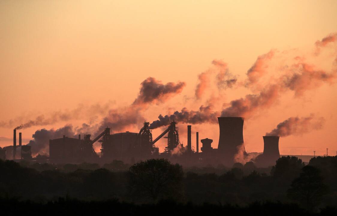 Tyrimas: CO2 emisija pirmąjį pusmetį sumenko beveik 9 proc.