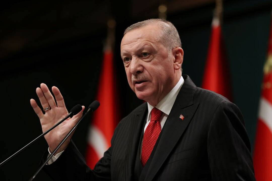 Recepas Taiypas Erdoganas