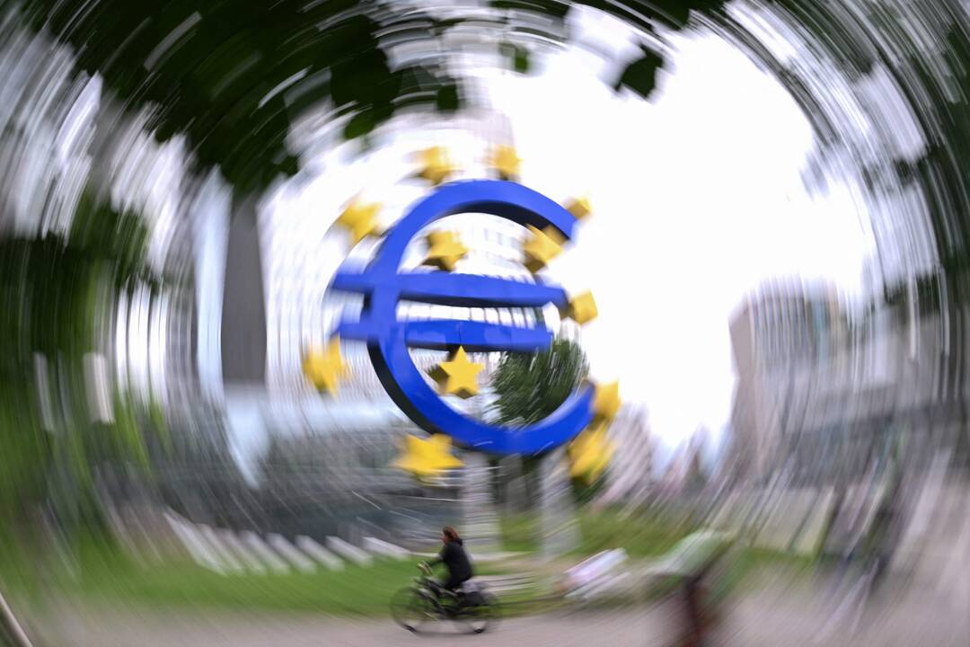 Euro zonos ir visos ES ekonomika pirmąjį metų ketvirtį augo 0,6 procento