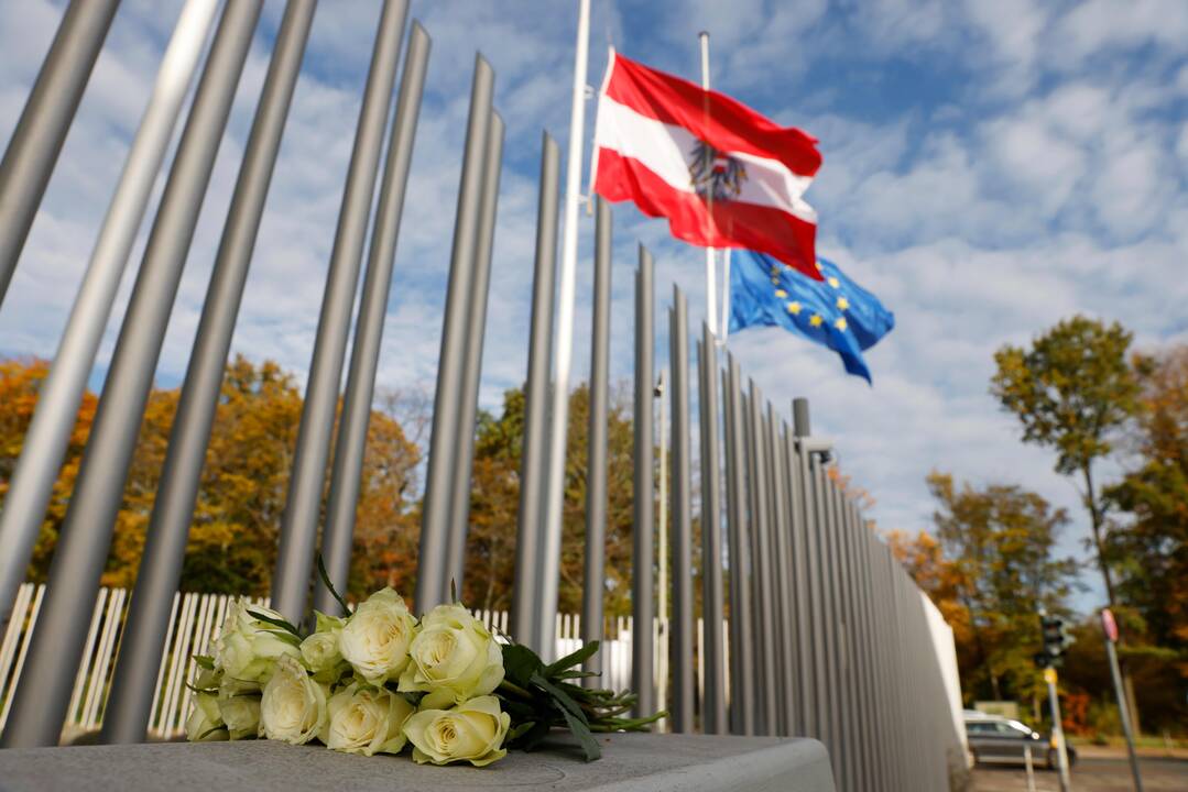 Turkija pasmerkė teroristinę ataką Vienoje