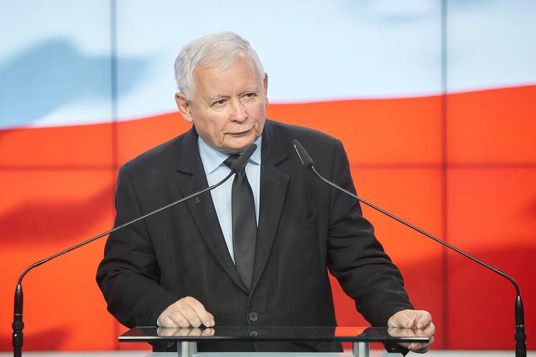 Jaroslawas Kaczynskis