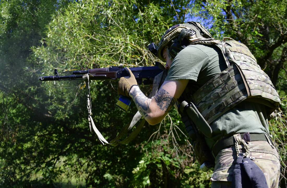 Ukrainos duomenimis,Rusija jau neteko maždaug 547 470 karių