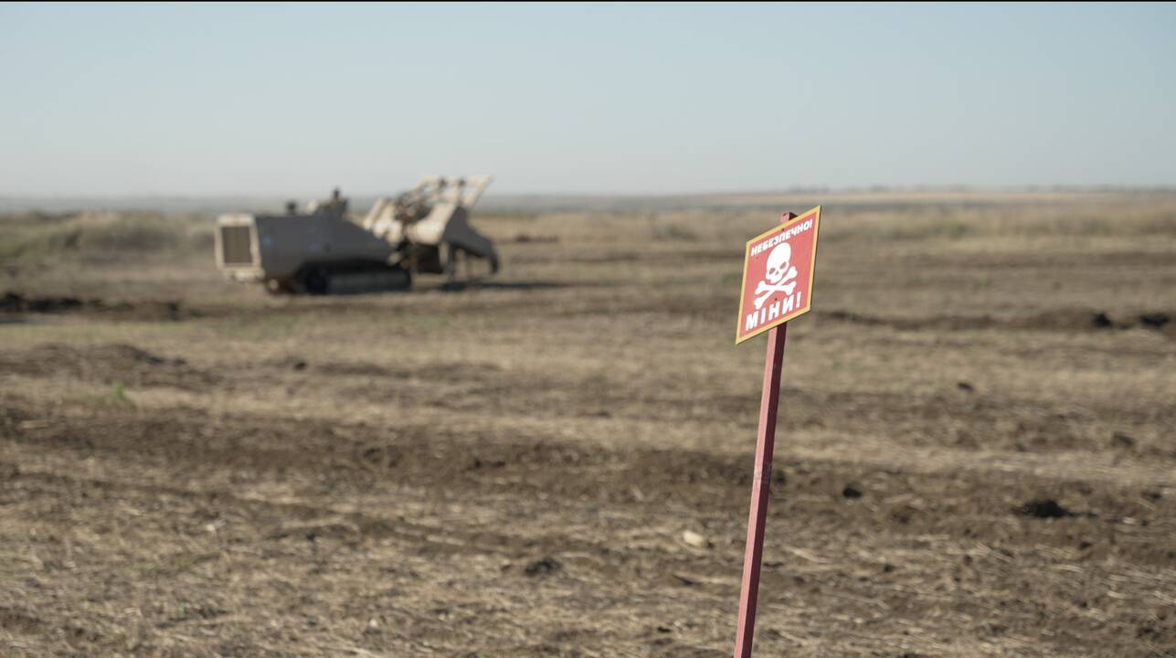 Rusų armija Ukrainoje per pastarąją parą prarado dar 1 180 karių
