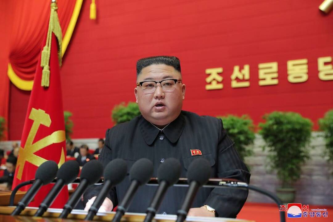 Kim Jong Unas
