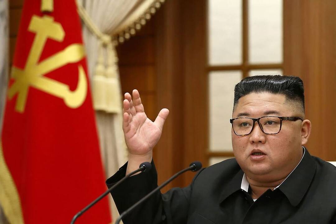 Kim Jong Unas