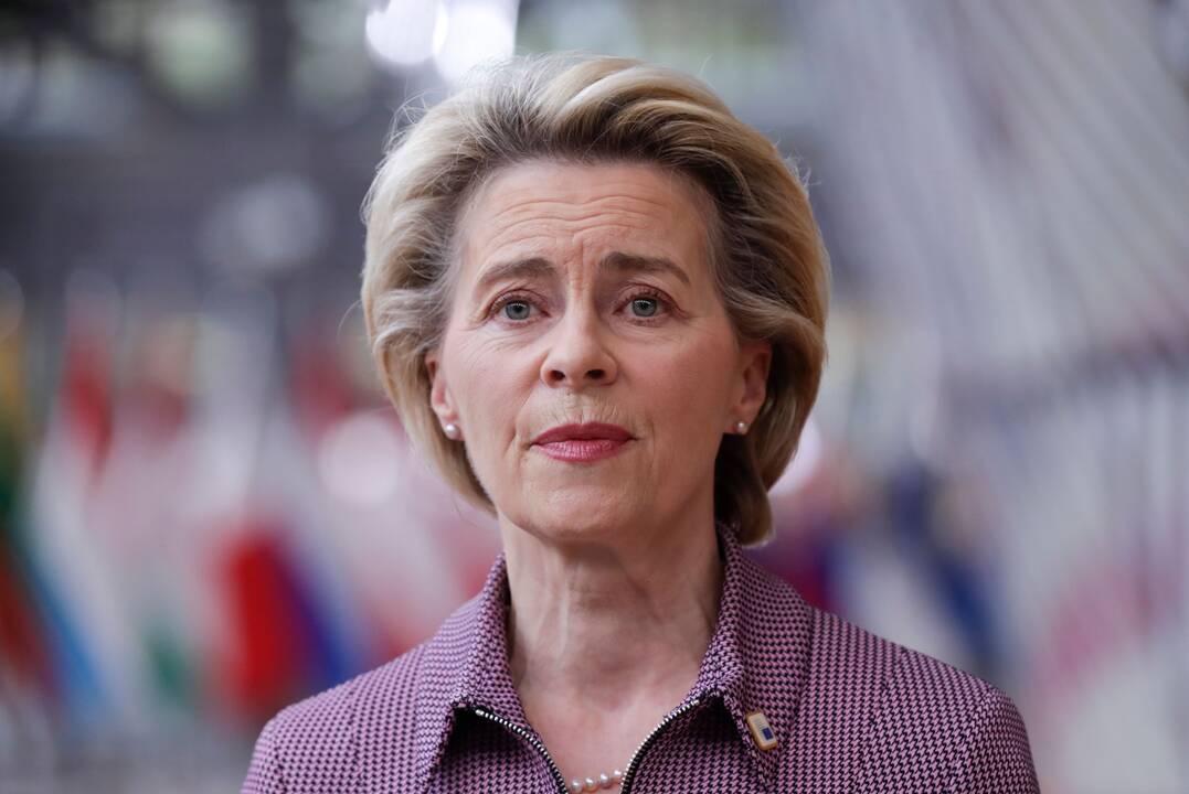 U. von der Leyen