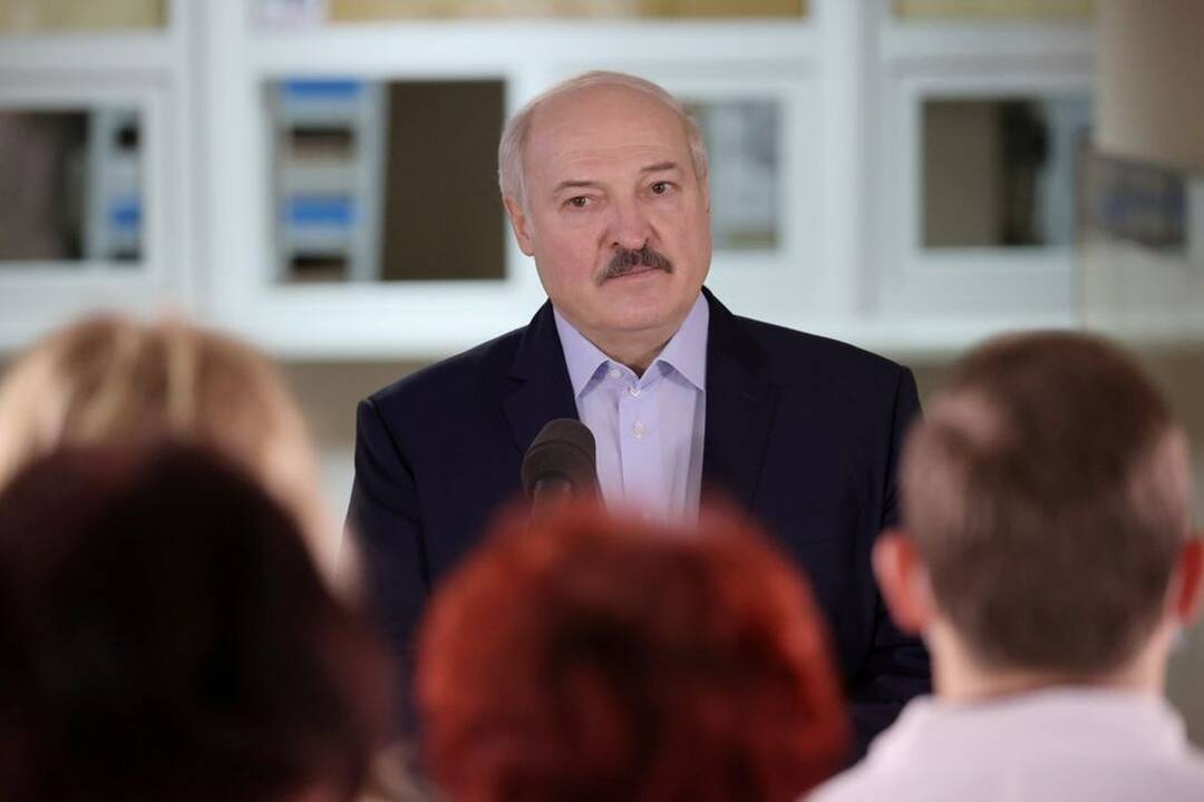 Aliaksandras Lukašenka