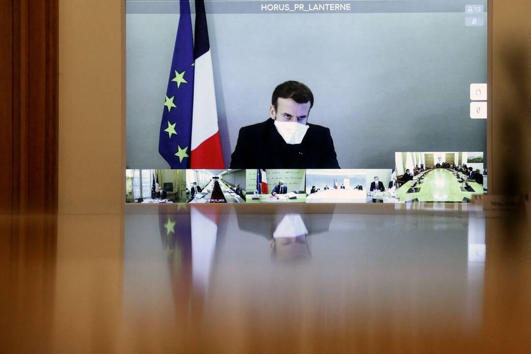 Emmanuelis Macronas