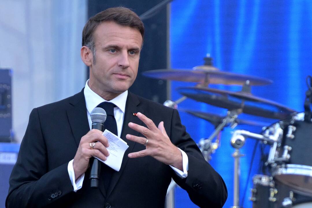 Emmanuelis Macronas